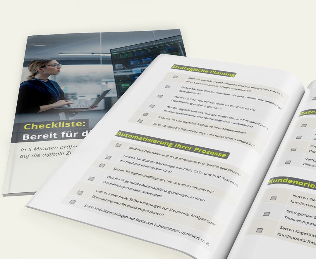 Unsere Checkliste für den KI-Selbsttest